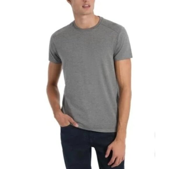 NEW Kenneth Cole Men's M Gray Organic Cotton Blend T-Shirt - Picture 1 of 8